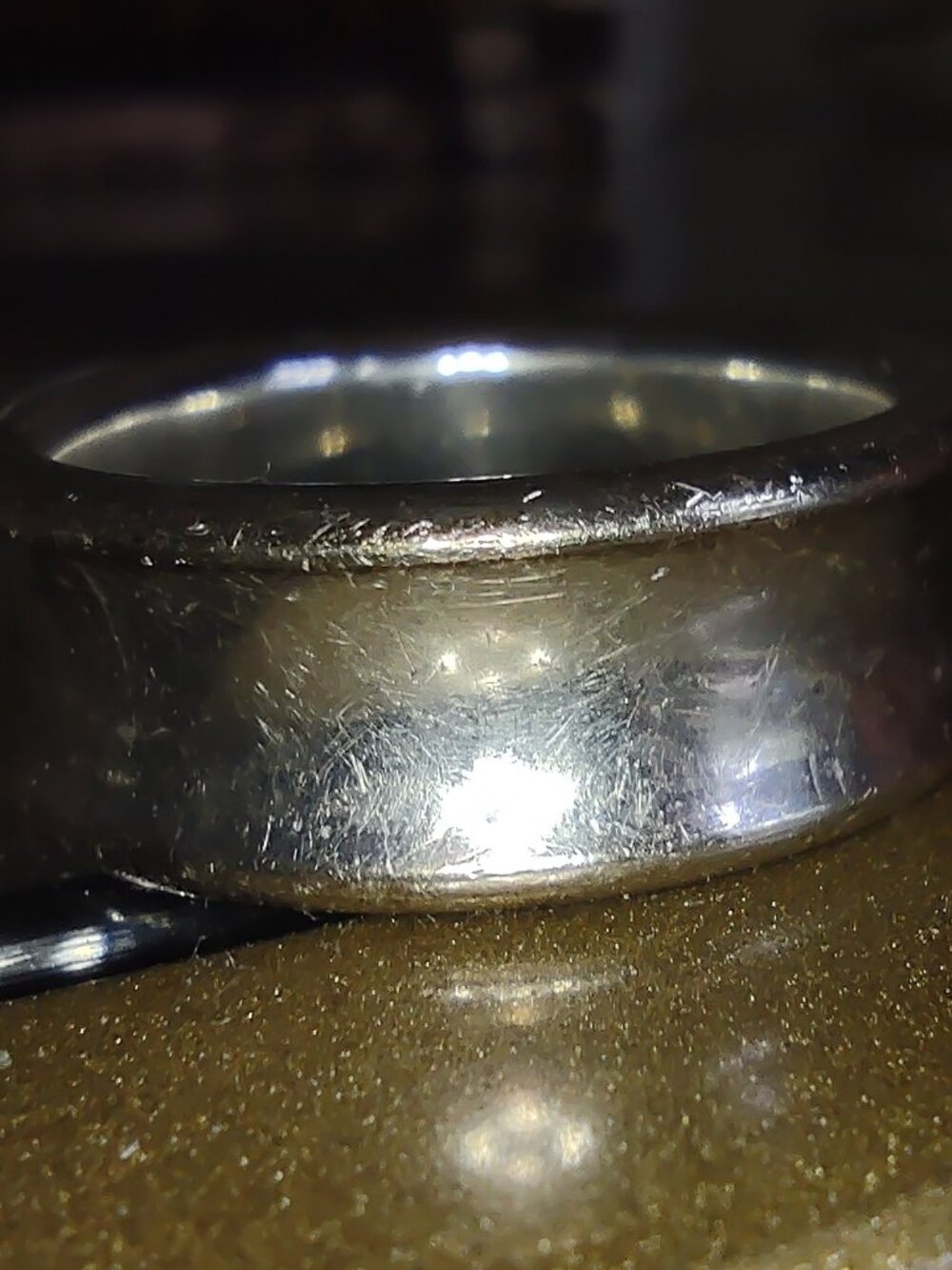 Tiffany & Co. Tiffany 1837 Ring in Silver, Size 5 - Picture 6 of 10